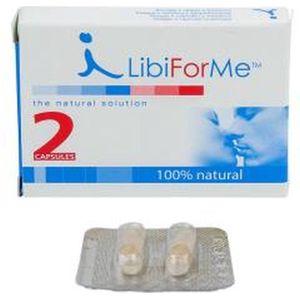 LibiForMe - Voor Mannen - 2 Capsules - Uitstellen klaarkomen - Penis Enlargers - Erectiemiddel - Libido Verhogend - Erotische - Man - Vrouw - Heren - Dames