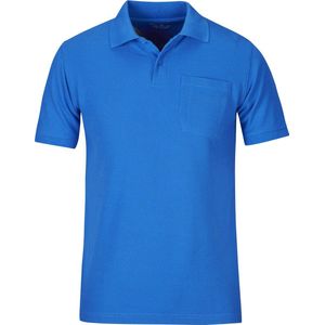 STØRVIK Hastings Polo Shirt Heren - Katoen - Maat 2XL - Royal Blauw