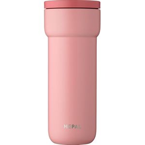 Mepal - Ellipse isoleerbeker - 475 ml - Koffiebeker to go - Lekdicht - Nordic pink