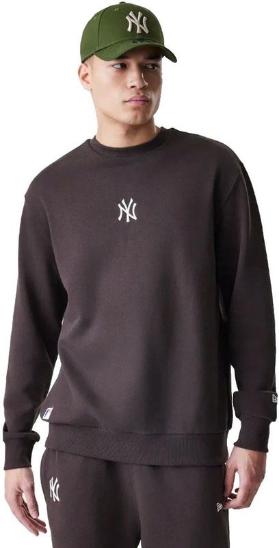 New Era Mlb Midi Le Oversize Bb New York Yankees Sweatshirt