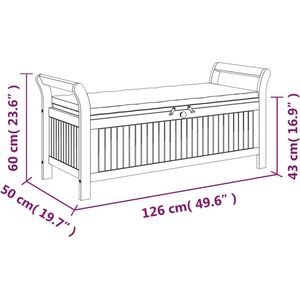 vidaXL-Tuinopbergbank-met-kussen-126-cm-massief-acaciahout