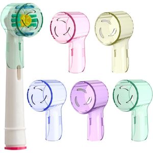 Tandenborstelafdekkingen voor elektrische tandenborstels - Bescherming en hygiëne onderweg (5 kleuren)