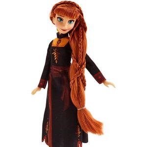 Disney Frozen 2 - Hair Play Doll - Anna - 31 cm