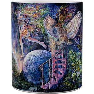 Josephine Wall Fantasy Art - Over The Moon - Mok 440 ml