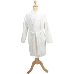 ARTG® Boyzz & Girlzz - Kinderbadjas - Wit - White - Maat 140/152