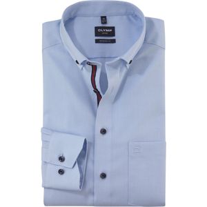 OLYMP overhemd Luxor modern fit blauw