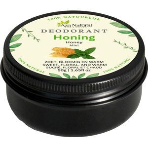 Natuurlijke Deodorant Honing - 3x 50 gr