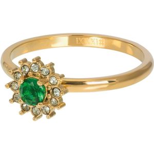 Lucia Small Emerald - iXXXi - Vulring 2 mm - Goud