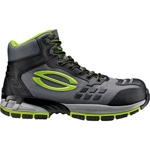 SIR SAFETY DIELECTRIC Veiligheidsschoenen S3 HEREN Werkschoen Grijs - Glasvezel Neus en Composiet Tussenzool - Antislip SR - Antischok