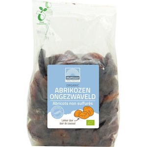 Mattisson - Biologische Abrikozen - Ongezwaveld - 500 g