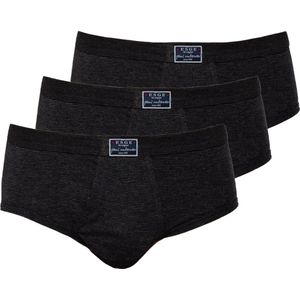 ESGE Heren Slip met voorsluiting 3 pack- Fijnrib Jeans