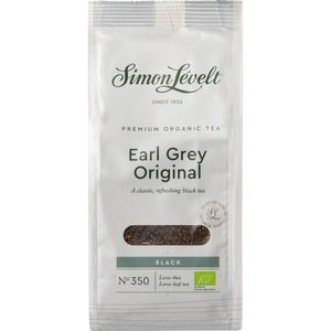 Simon Lévelt | Earl Grey Original Premium Organic Tea - 90 gram losse thee