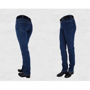 Crosshatch Dames jeans spijkerbroek spijker werkbroek | Maat 40/32