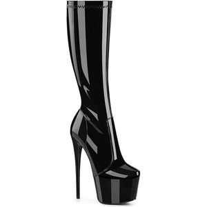Pleaser - JUBILANT-2000 Plateau Laarzen - US 5 - 35 Shoes - Zwart