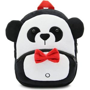 BoefieBoef Perfect Panda KinderRugzak - Peuter Kleuter Rugtas | Dierentas tm 4 jaar - dierentas - peuterspeelzaal - opvang - gymtas - speelzaal - bso - baby backpack - schooltas - dier - animal