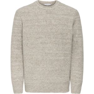 Only & Sons - Model 'BAY' - Gebreide Pullover - Mêlee - Regular Fit