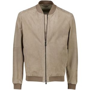 Corneliani - Bomberjack - Bruin - 100% Lamsleer