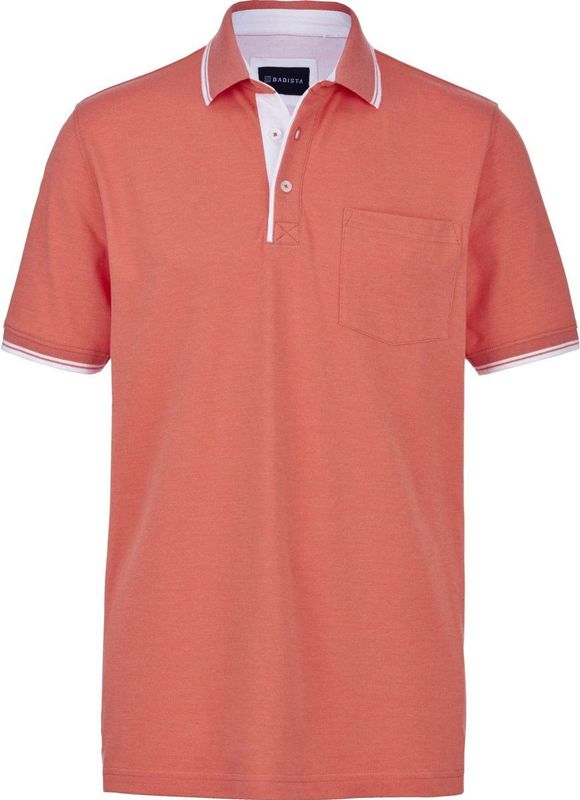Babista herren Poloshirt - 48 - oranje