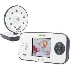 Digitale babyfoon met camera en videodisplay - tot 4 camera's, vrij van hoogfrequente straling in eco-modus