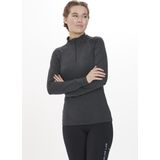 ELITE LAB Functioneel shirt  zwart gemêleerd / wit