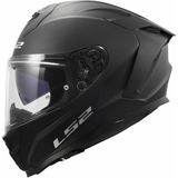 LS2 FF817 Challenger II helm solid mat zwart XXS