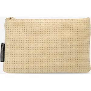 Fred De La Bretoniere Clutch Beige - Maat L