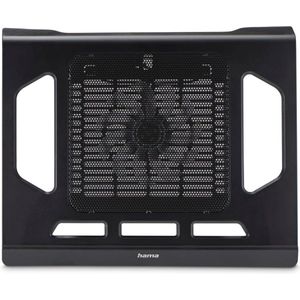 Notebook koeler tot 44 cm (17,3 inch) met antislip en stil geluidsniveau