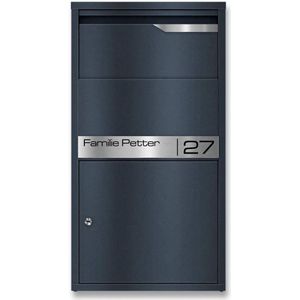 Pakketbrievenbus 1, direct klaar voor gebruik.