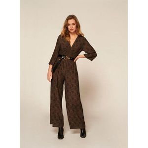 Freebird Florine Broeken & Jumpsuits Dames - Jeans - Broekpak - Zwart - Maat XS
