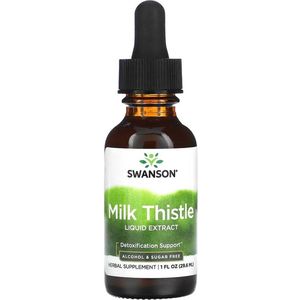 Swanson Health Milk Thistle Liquid Extract