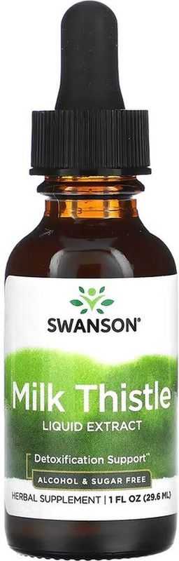 Swanson Health Milk Thistle Liquid Extract