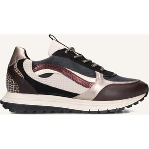 Notre-V - Rylie-01 - Sneakers - Bruin