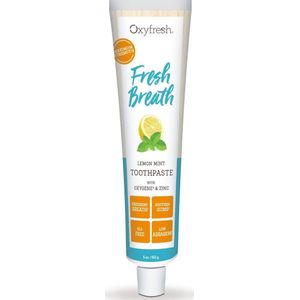 Oxyfresh Lemon Mint Tandpasta - 150 ml - Frisse adem - Lemon Mint