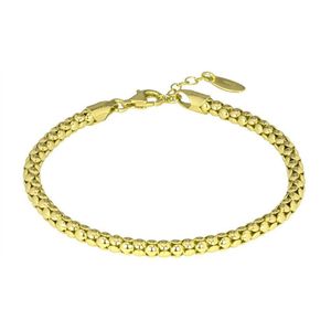 Di Lusso - Armband Tours - Zilver 925 - Goud - Dames - 21 cm