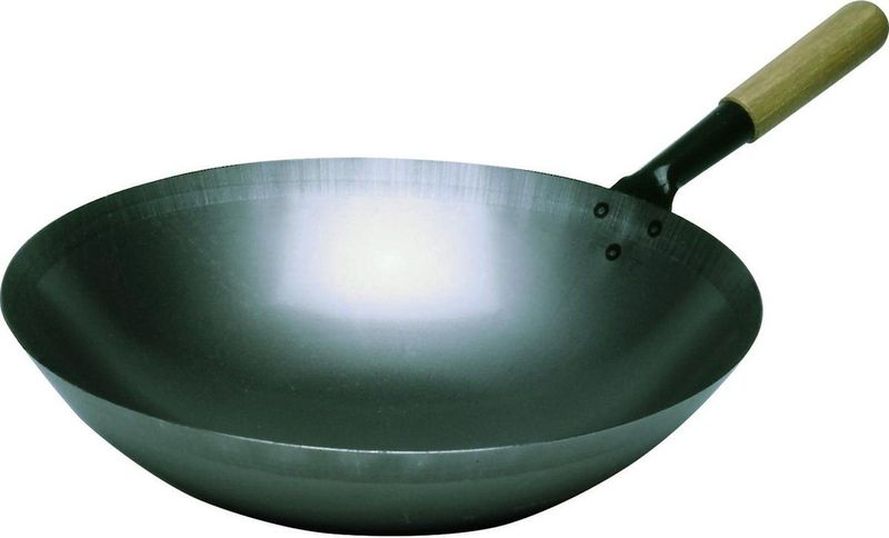 Wokpan - Staal - 36 cm - Bartscher A105960 - Horeca & Professioneel