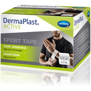 Dermaplast - Sporttape - Ondersteuning - Zwart - Katoen