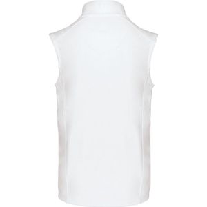 Bodywarmer Heren XXL Kariban Mouwloos White 95% Polyester, 5% Elasthan