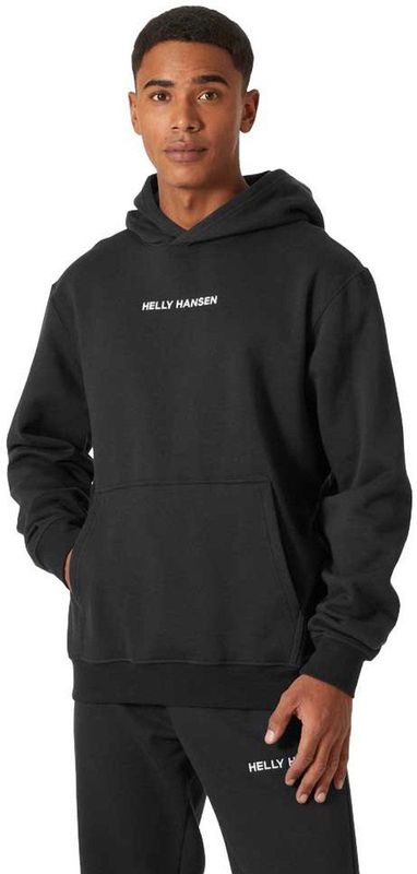 Helly Hansen Hoodie Zwart S Man