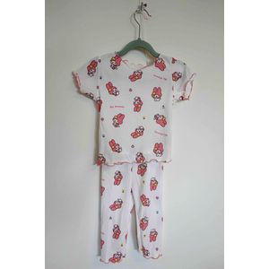 Hello Kitty - My melody Pyjama set - Nachtkleding - baby pyjama - meisjes - maat 80