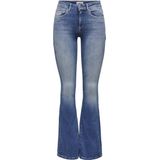 ONLY ONLBLUSH MID FLARED REA1319 NOOS Dames Jeans - Maat M X L30