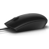 DELL MS116 muis Ambidextrous USB Type-A Optisch 1000 DPI