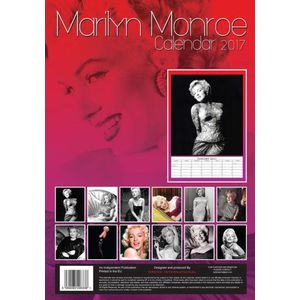 Marilyn Monroe A3 Kalender 2017