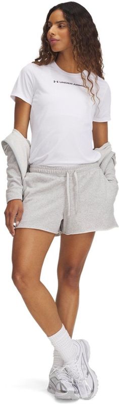 Under Armour - Rival Terry - Korte Broek - Lichtgewicht - Zwart