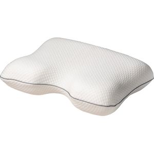 Vitality Pur Ergonomisch Hoofdkussen – 40x60 cm – Nek Support – Traagschuim – Ademend & Anti-allergeen – Voor Zij- en Rugslapers