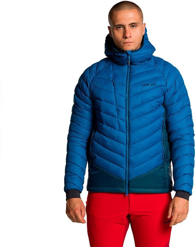 Trangoworld - Medel V02 - Jas - Blauw - Lichtgewicht - Met Primaloft®