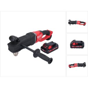 Milwaukee M18 FRAD2-301 accu haakse boormachine 18 V 122 Nm borstelloos + 1x oplaadbare accu 3.0 Ah - zonder oplader