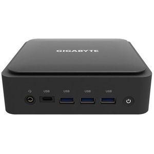 Gigabyte Brix - Mini PC - Intel i3-1220P - 8GB DDR4 - 512GB SSD M.2 - Windows 11 Pro - 2 x HDMI - USB-C - 2 jaar garantie