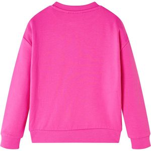 Kindertrui donkerroze - Maat 92 - Comfort & Stijl