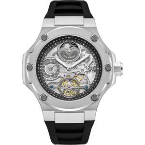 Automatisch horloge Lucardo Silver