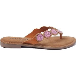 Toe slippers rounds/beads